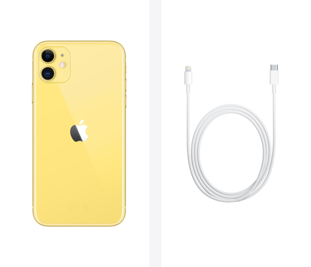 Apple iPhone 11 64GB Yellow - 515851 - zdjęcie 5